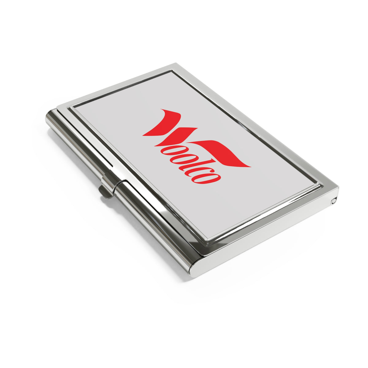 Woolco Metal Business Card Holder