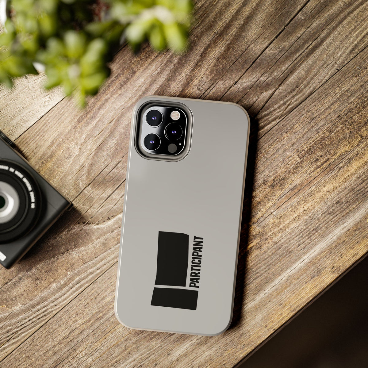Participant Media Tough Phone Case