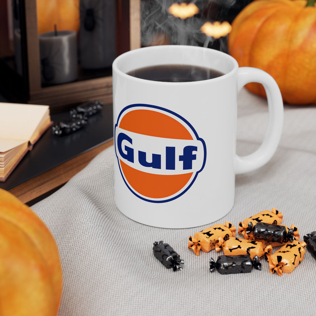 Gulf Oil Ceramic Coffee Mug