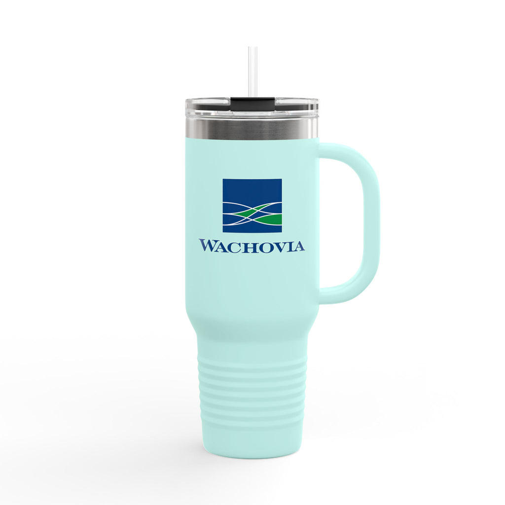 Wachovia 40oz Insulated Travel Mug Stainless Tumbler