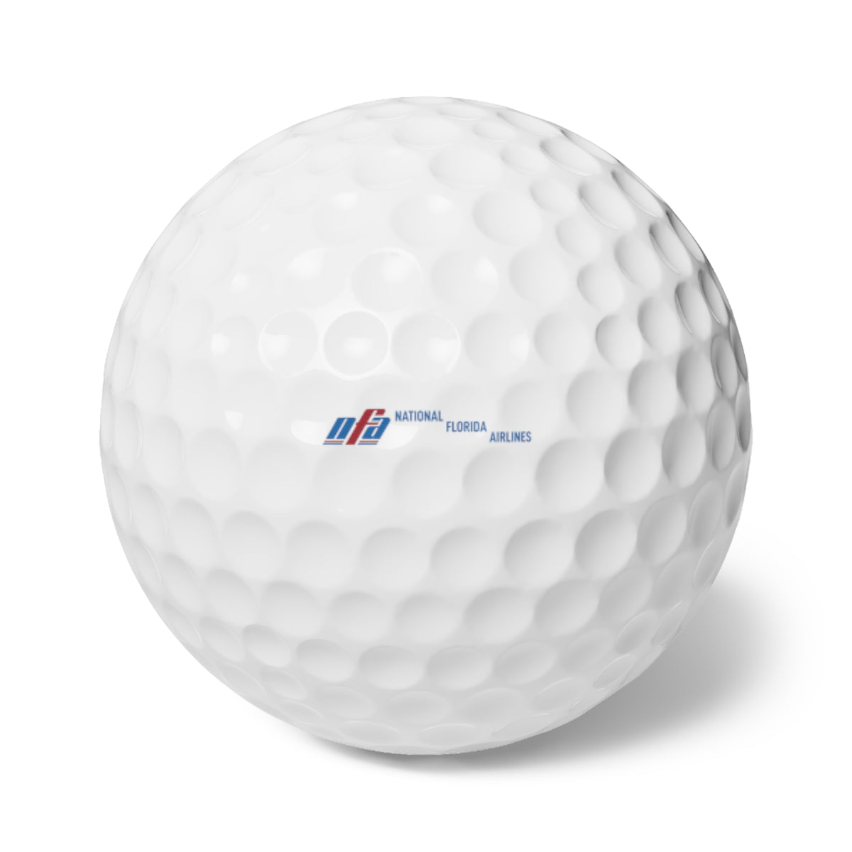 National Florida Airlines Golf Balls