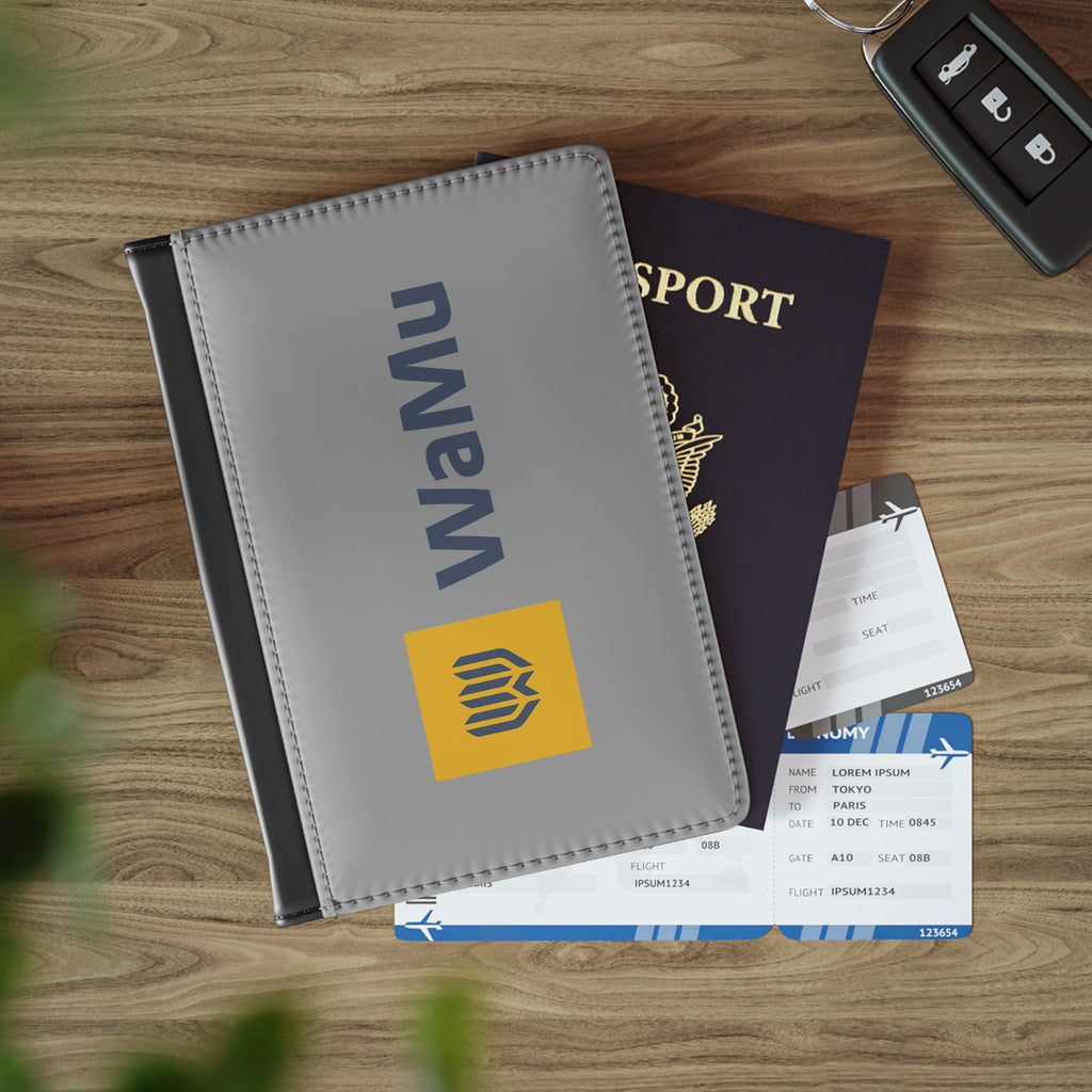 Washington Mutual (WaMu) Passport Cover