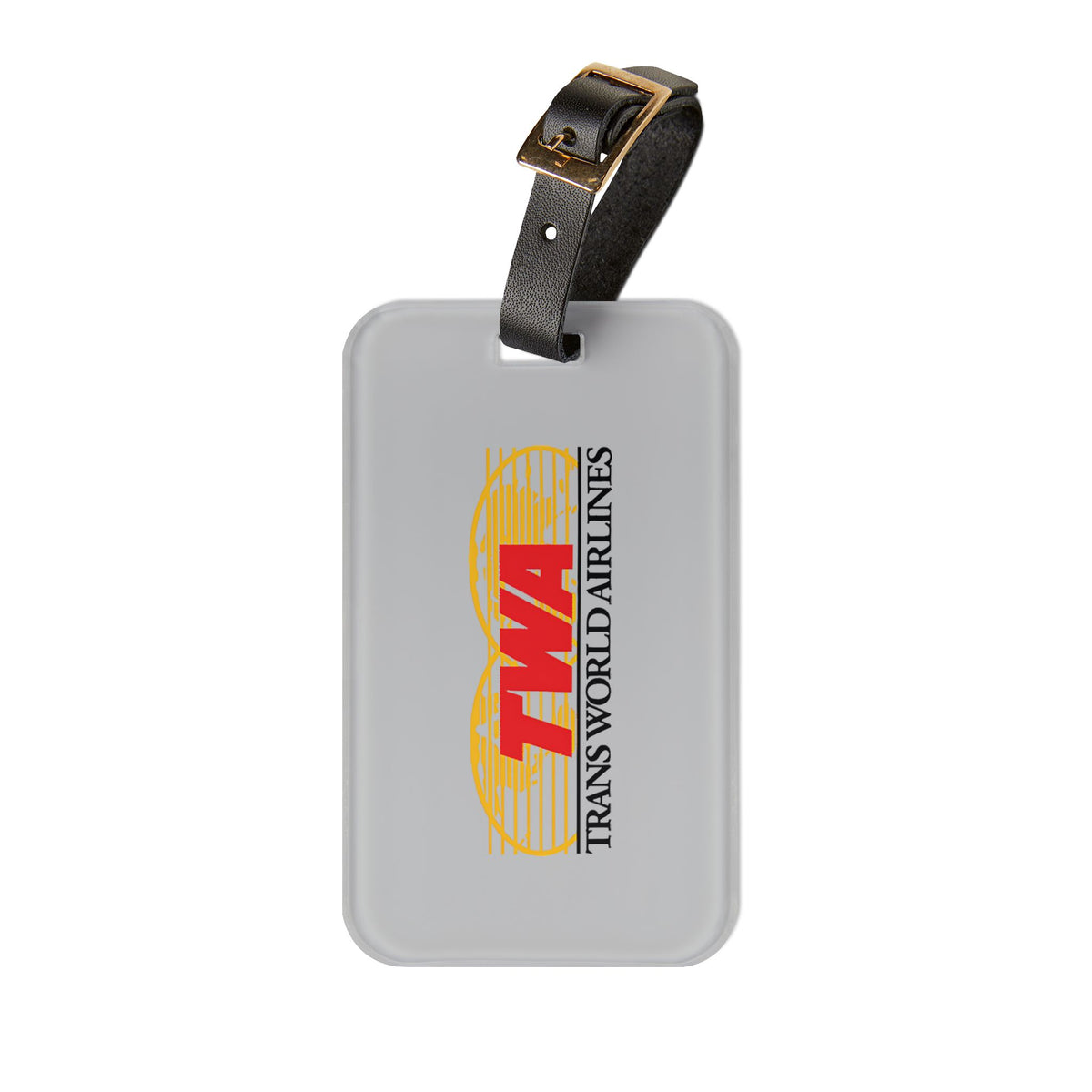 Trans World Airlines (TWA) Luggage Tag