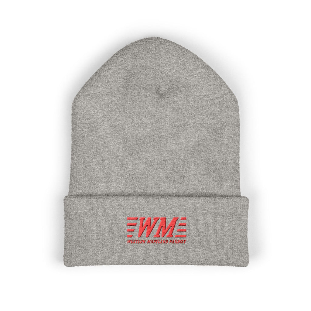 Western Maryland Railway Cuffed Beanie