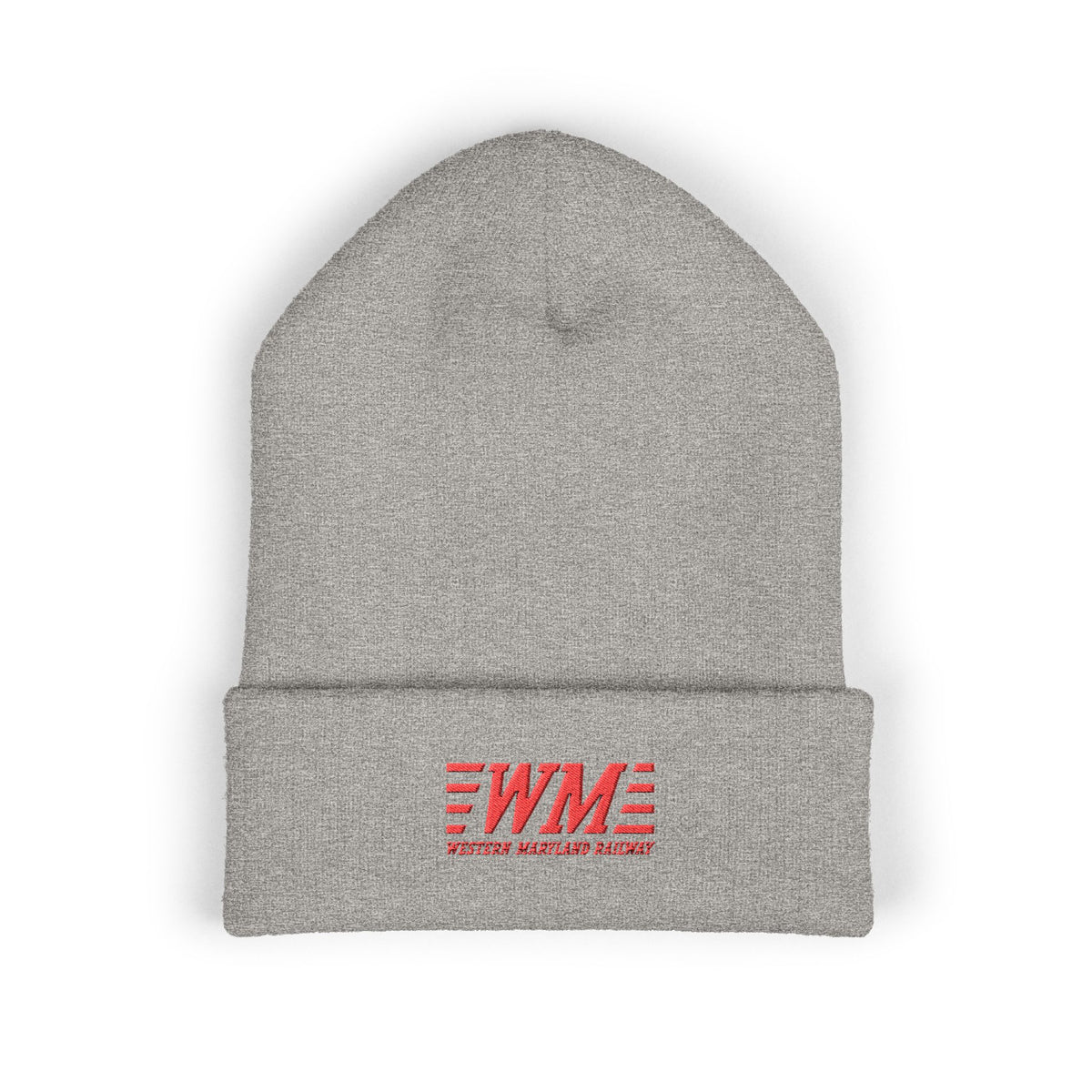 Western Maryland Railway Cuffed Beanie