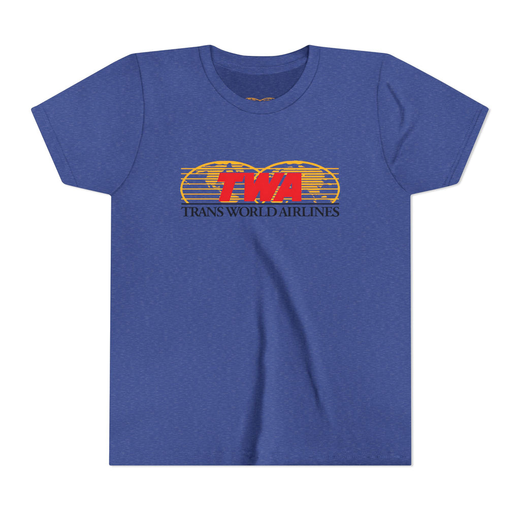 Trans World Airlines (TWA) Kids Tee / T-Shirt