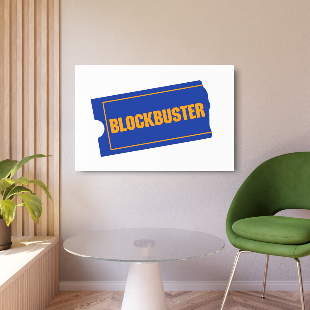 Template Metal Sign