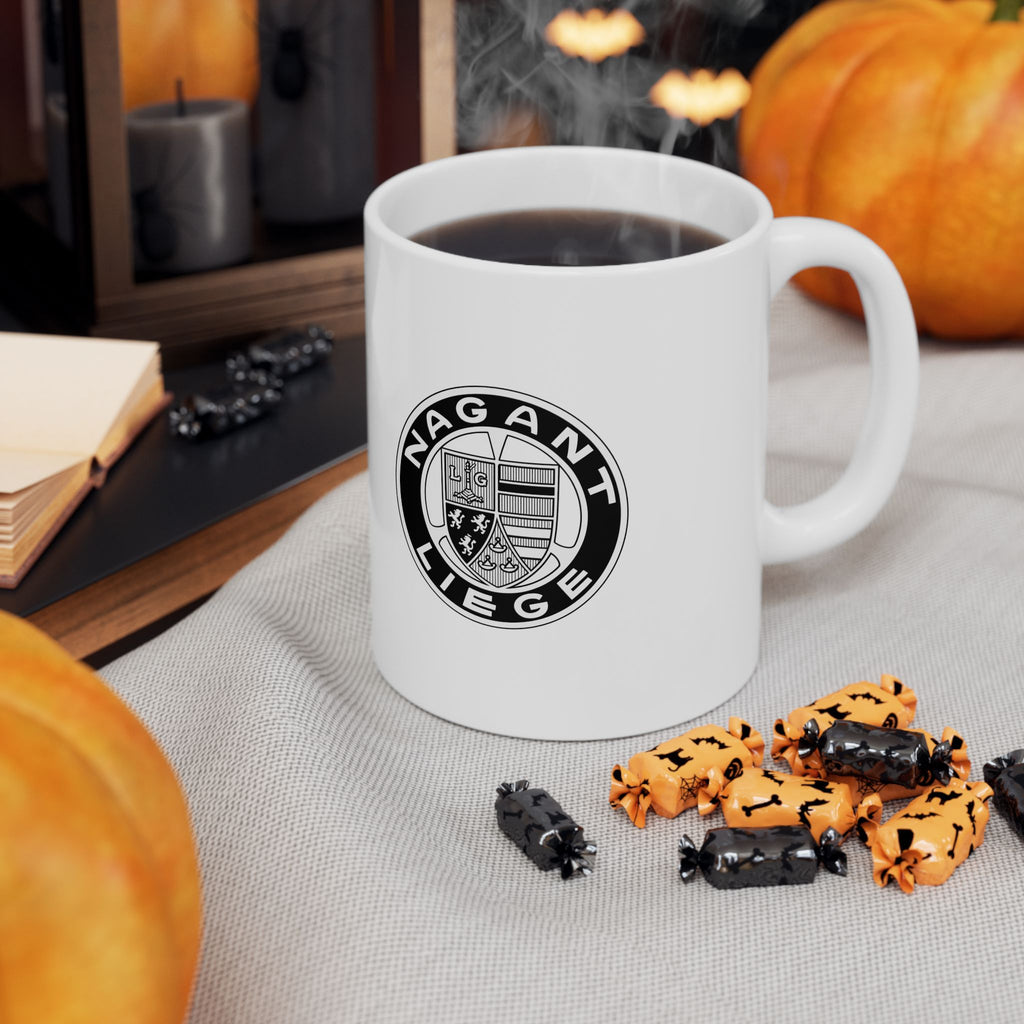 Fabrique d'armes Émile et Léon Nagant Ceramic Coffee Mug