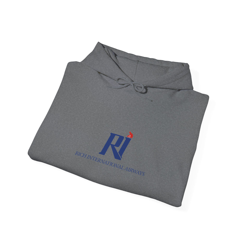 Rich International Airways Hoodie / Sweatshirt