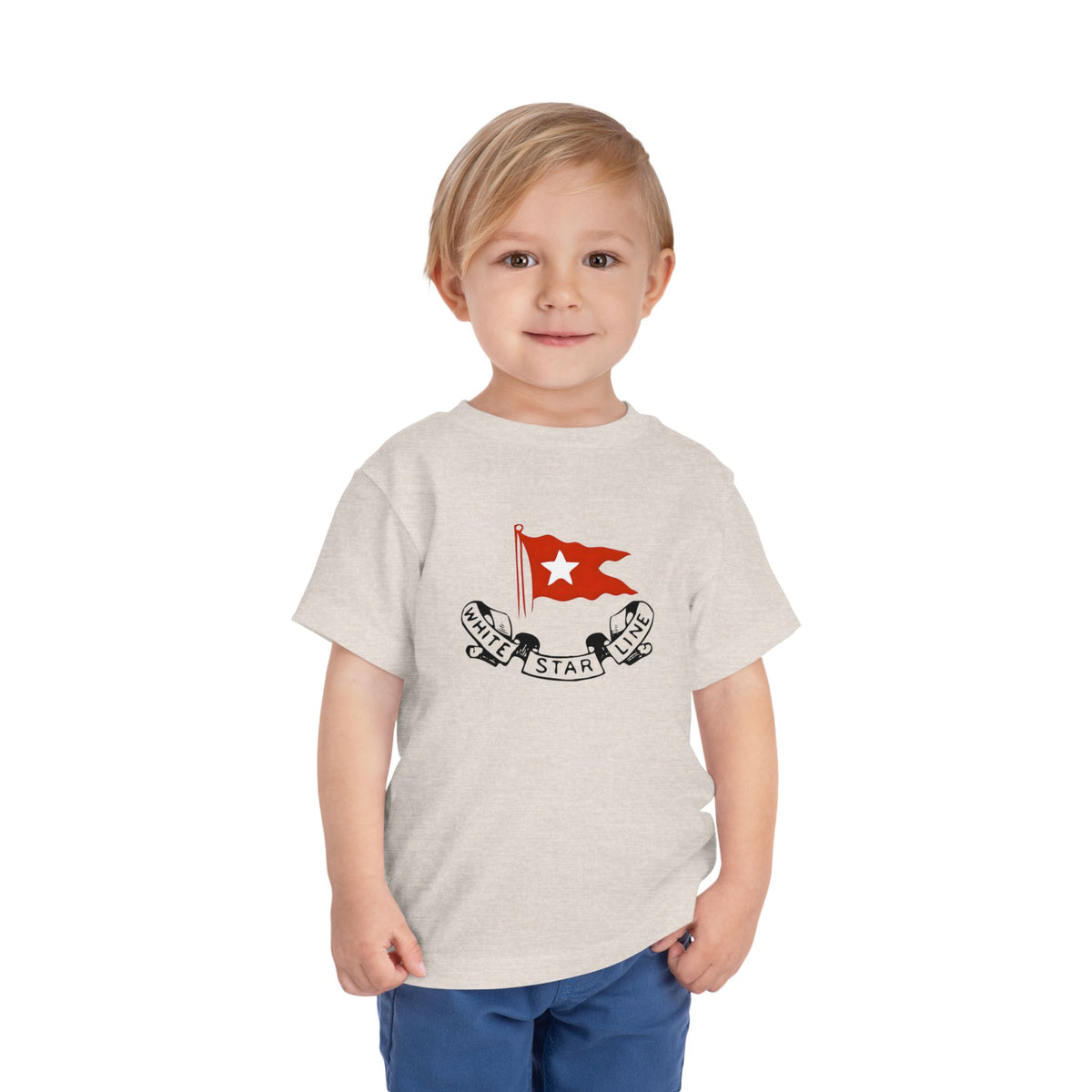 White Star Line Toddler Tee / T-Shirt