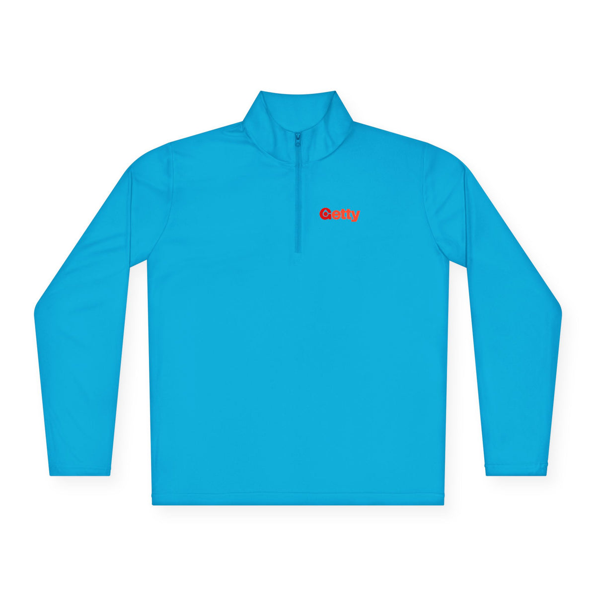 Getty Oil Unisex Quarter Zip Pullover