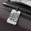 Paine Webber Jackson & Curtis Luggage Tag