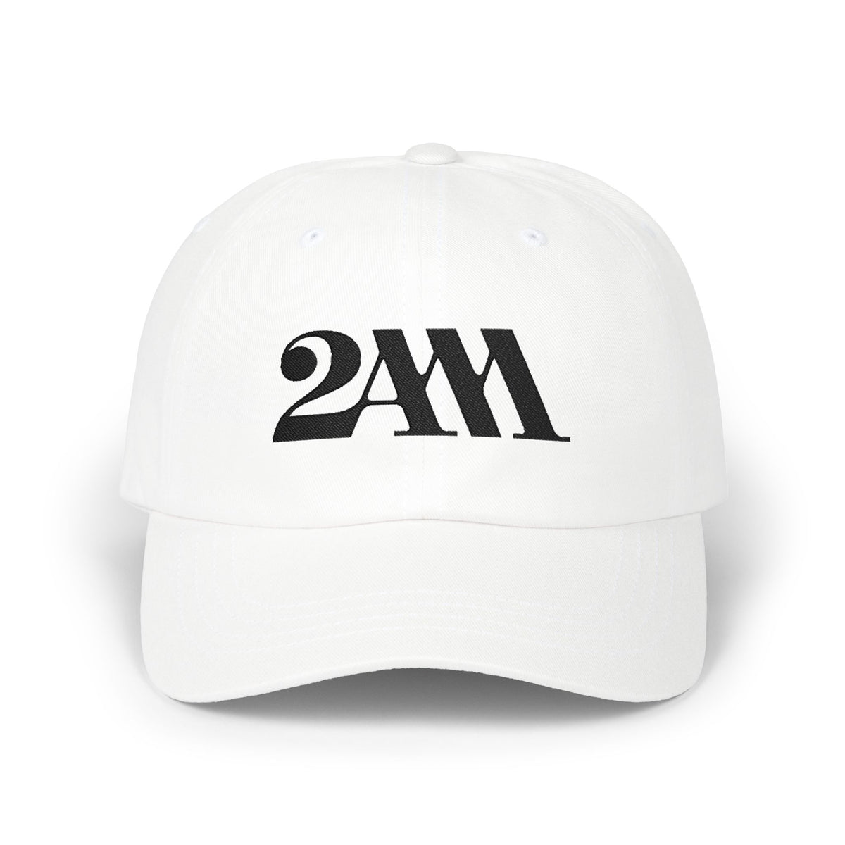2AM Embroidered Dad Cap Hat