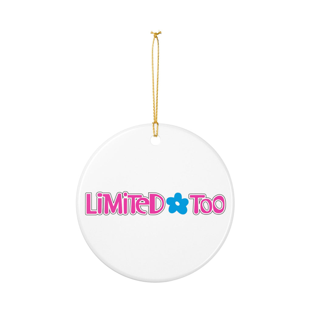 Limited Too Ceramic Ornament