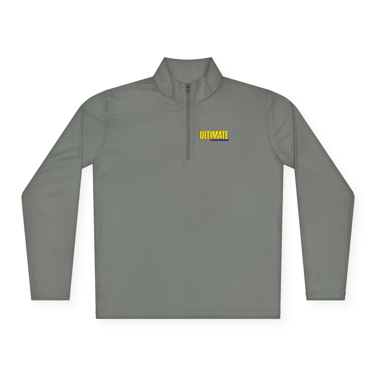 Ultimate Electronics Unisex Quarter Zip Pullover