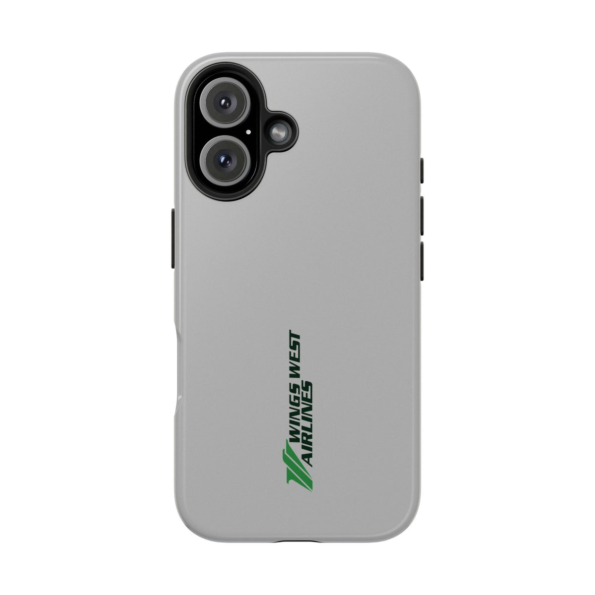 Wings West Airlines Tough Phone Case