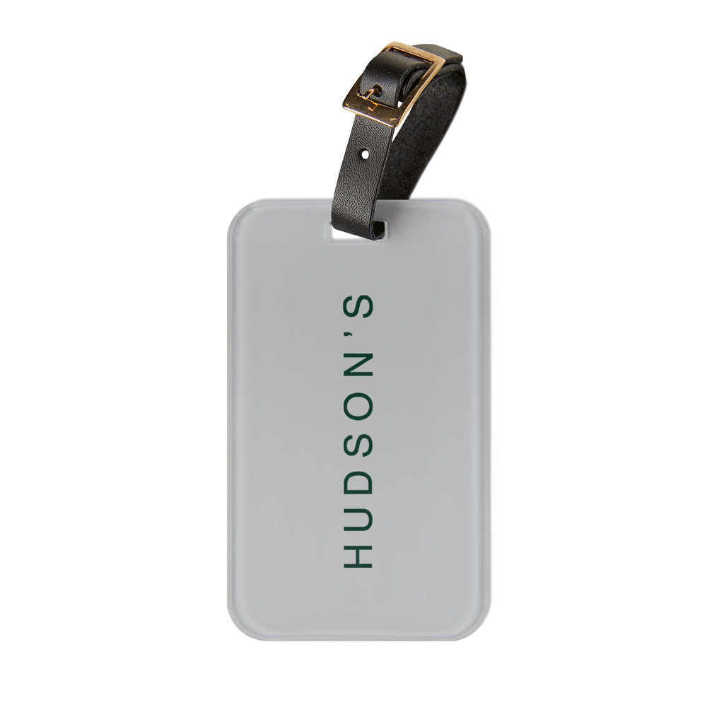 Hudson's Luggage Tag