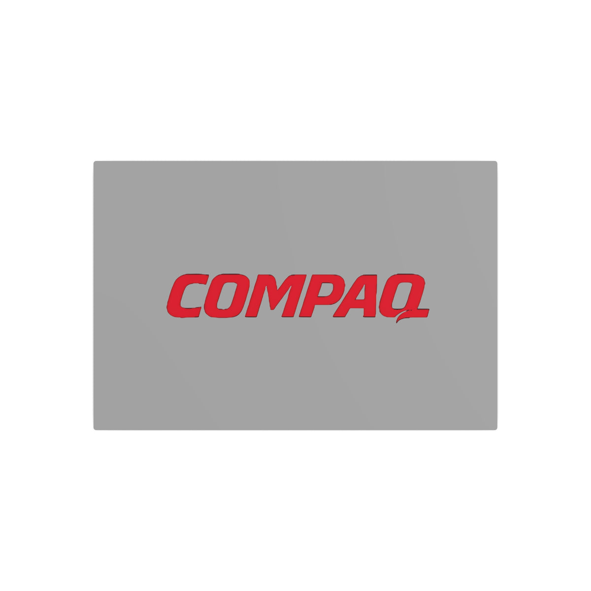 Compaq Metal Sign