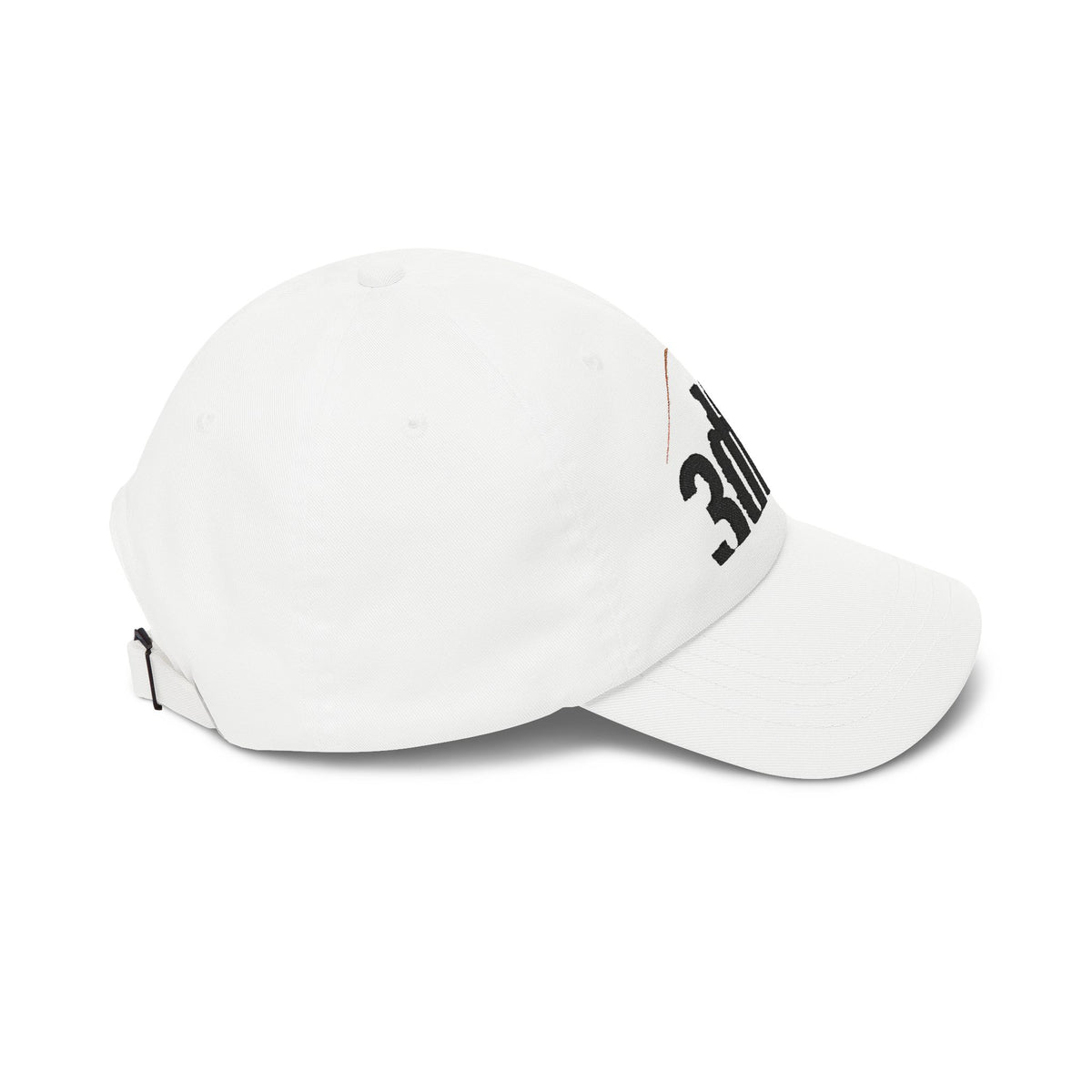 3dfx Interactive Embroidered Dad Cap Hat