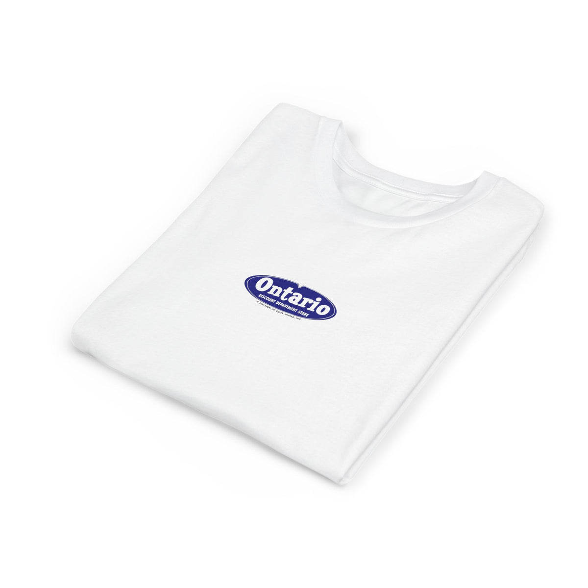 Ontario Discount Department Store Kids Tee / T-Shirt