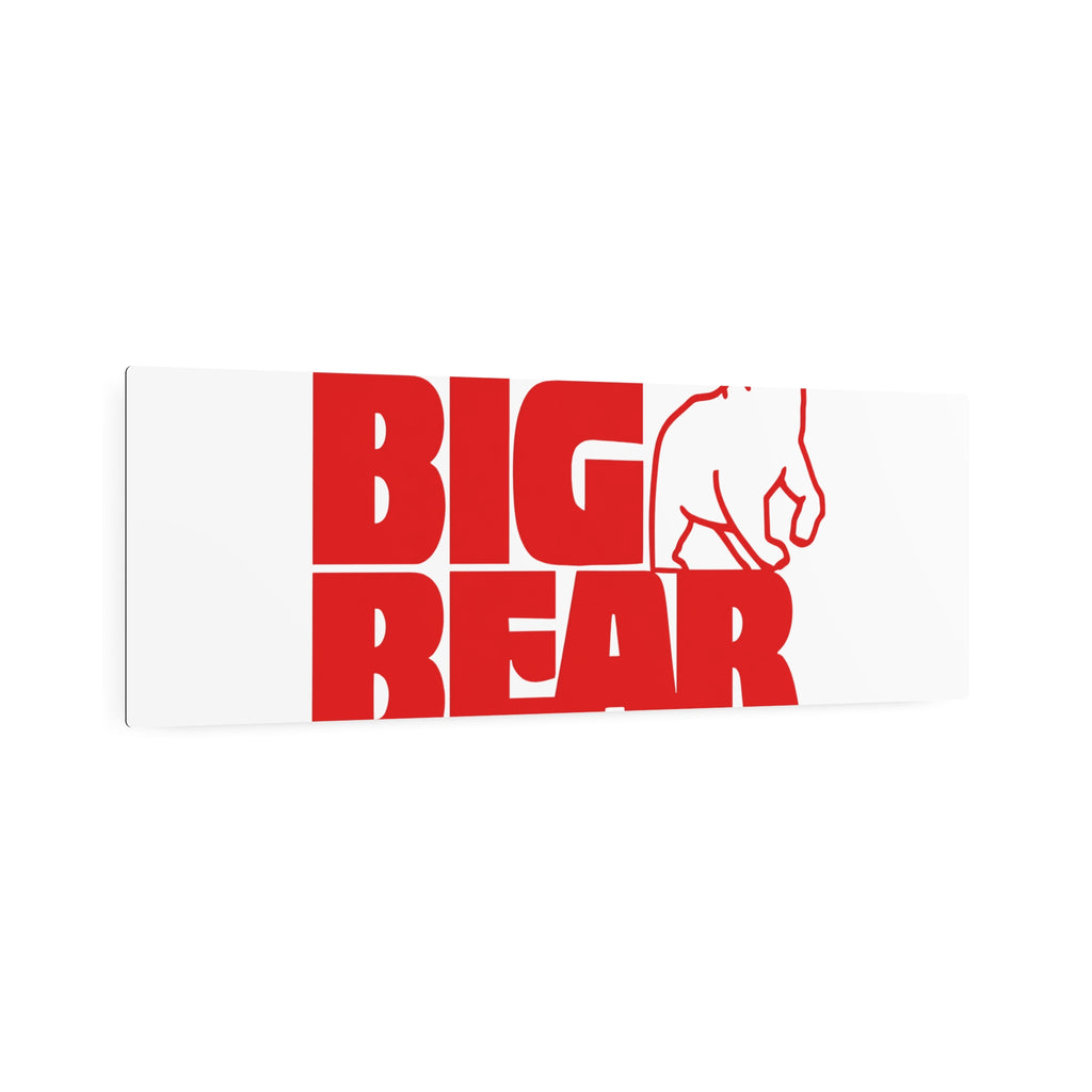 Big Bear Stores Metal Sign