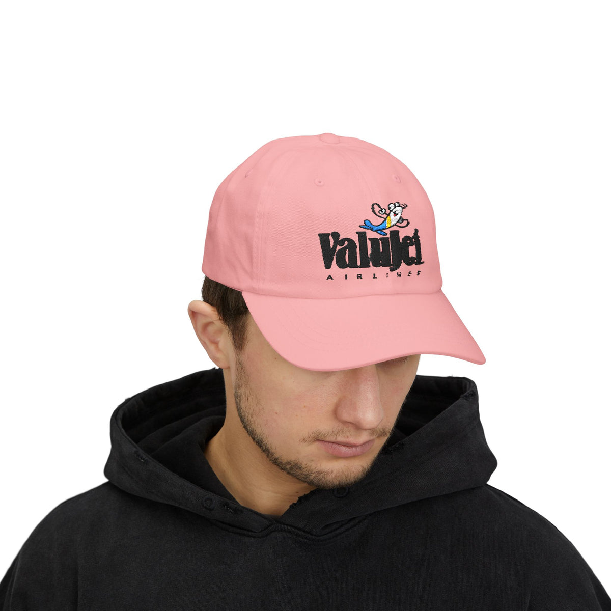 ValuJet Airlines Embroidered Dad Cap Hat