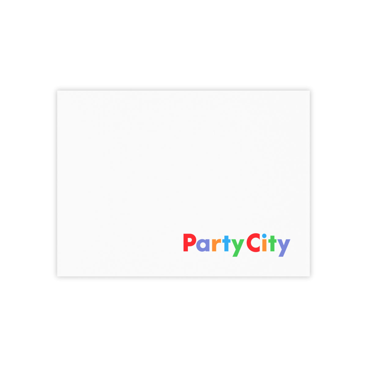 Party City Sticky Post-it Note Pad