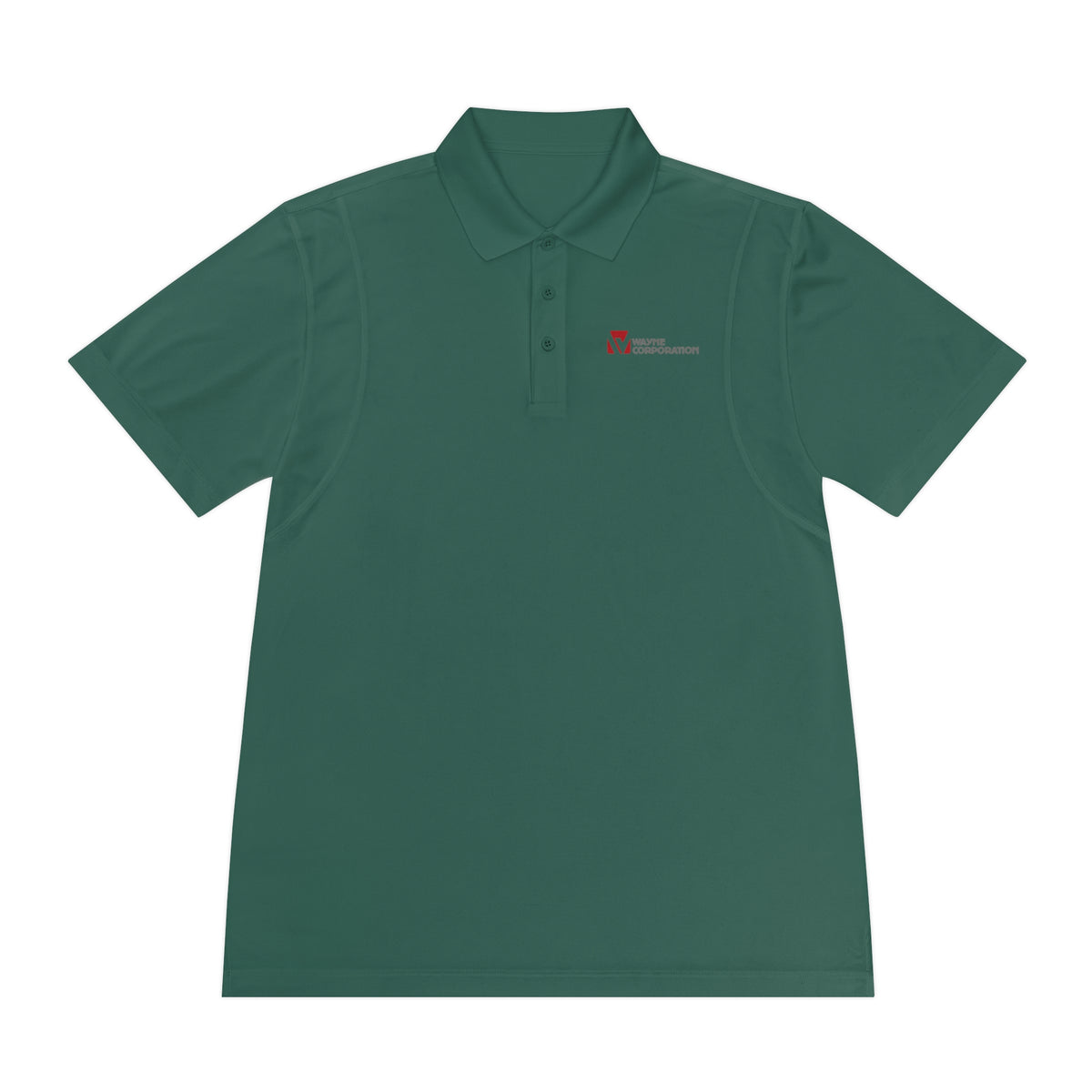 Wayne Corporation Men's Sport Polo Shirt