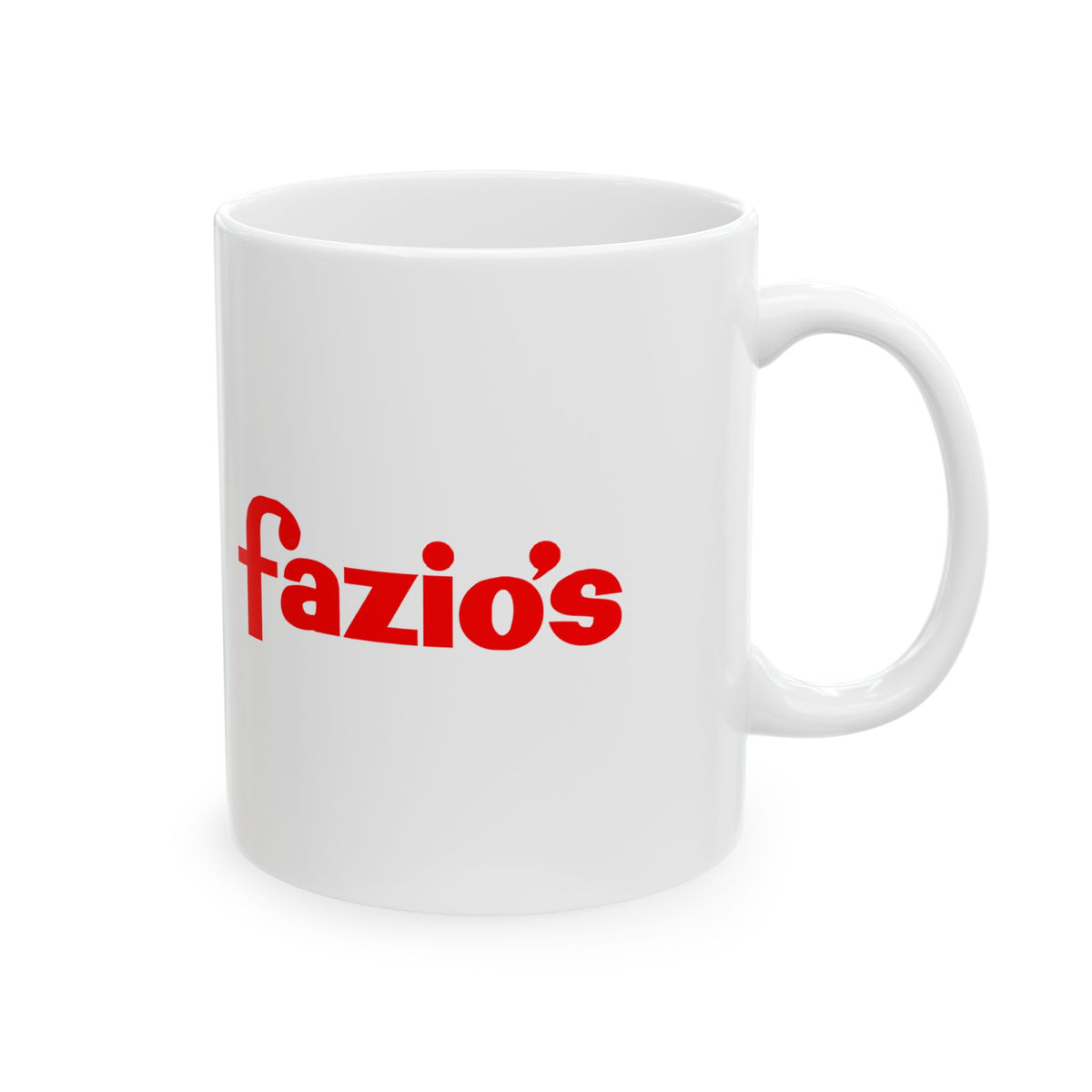 Fazio's (Fisher Foods) Ceramic Coffee Mug