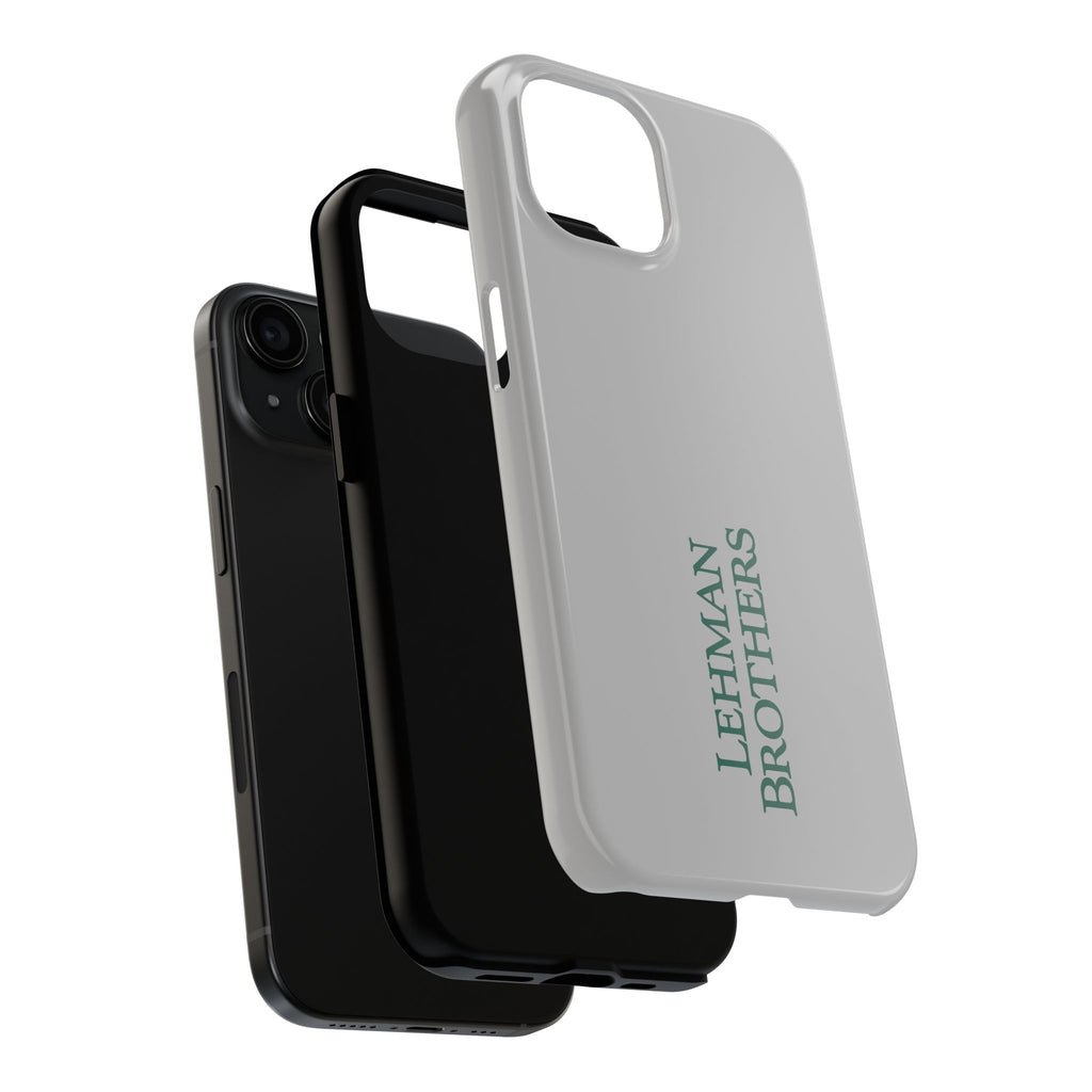 Lehman Brothers Tough Phone Case