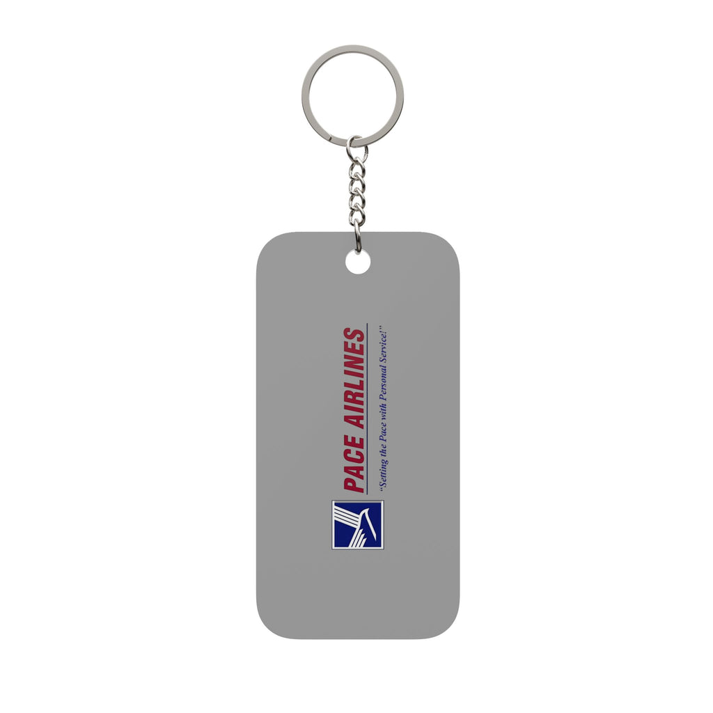 Pace Airlines Double-Sided Keychain Charm