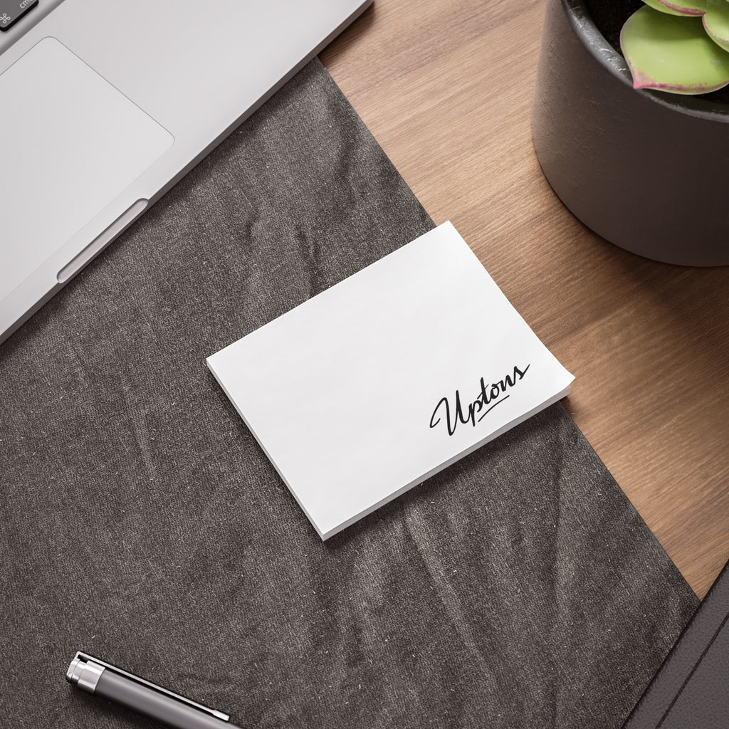 Uptons Sticky Post-it Note Pad