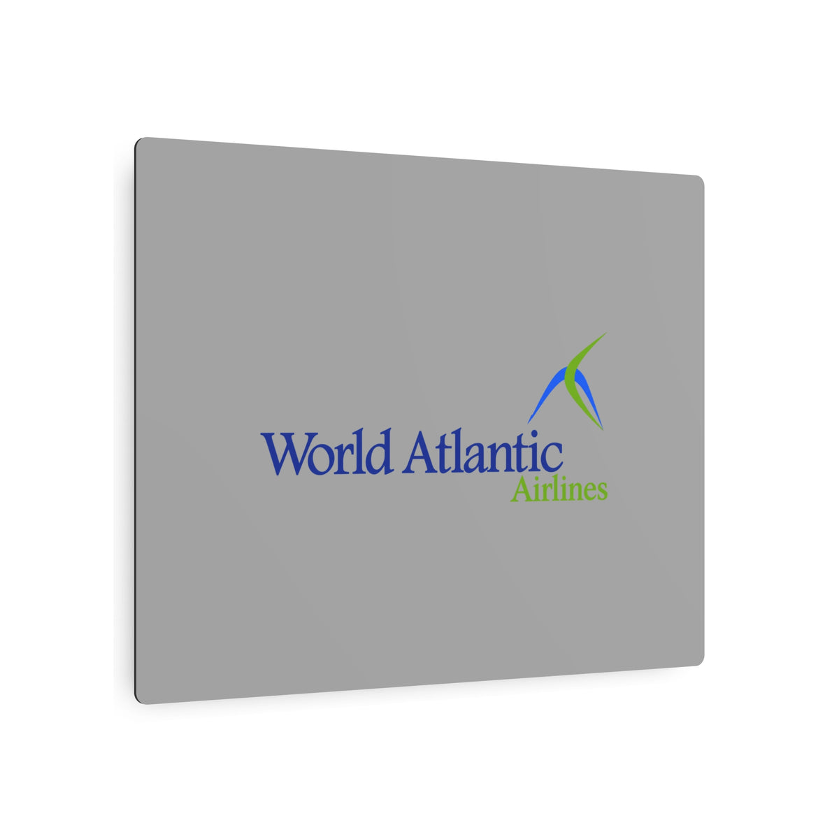 World Atlantic Airlines Metal Sign