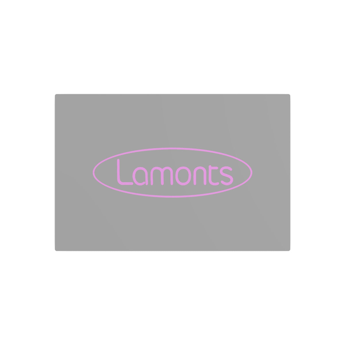 Lamonts Metal Sign