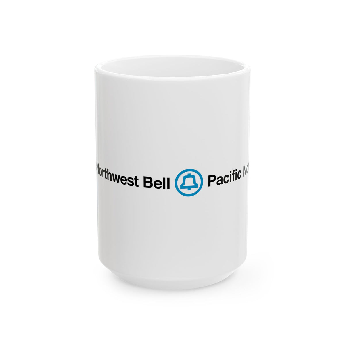 Pacific Northwest Bell Ceramic Coffee Mug