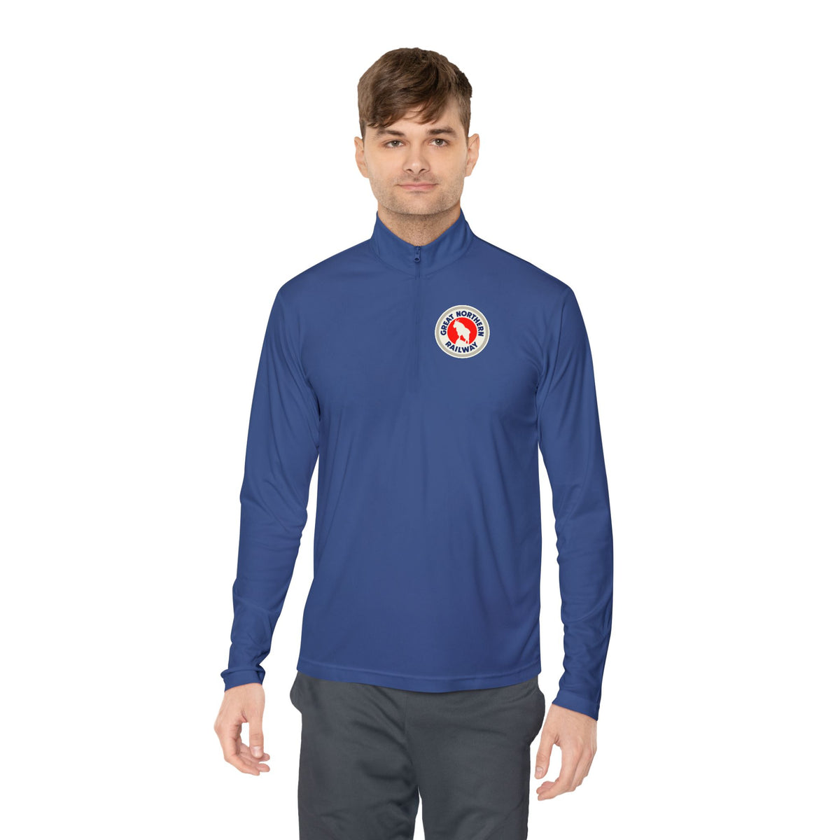 Great Northern Railway Unisex Quarter Zip Pullover