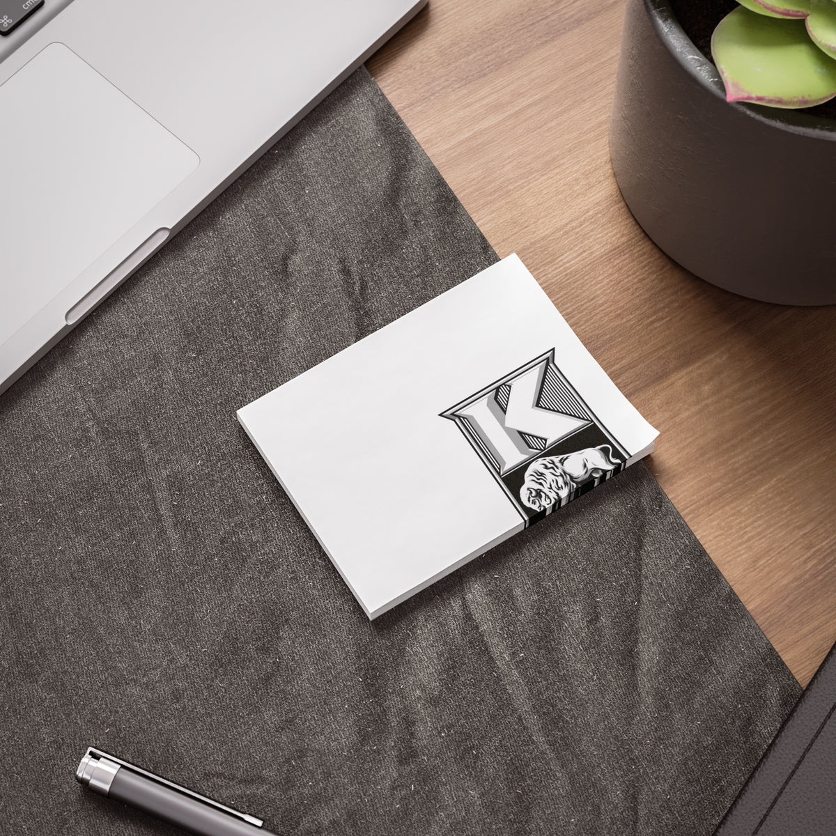 Kaiser Motors Sticky Post-it Note Pad