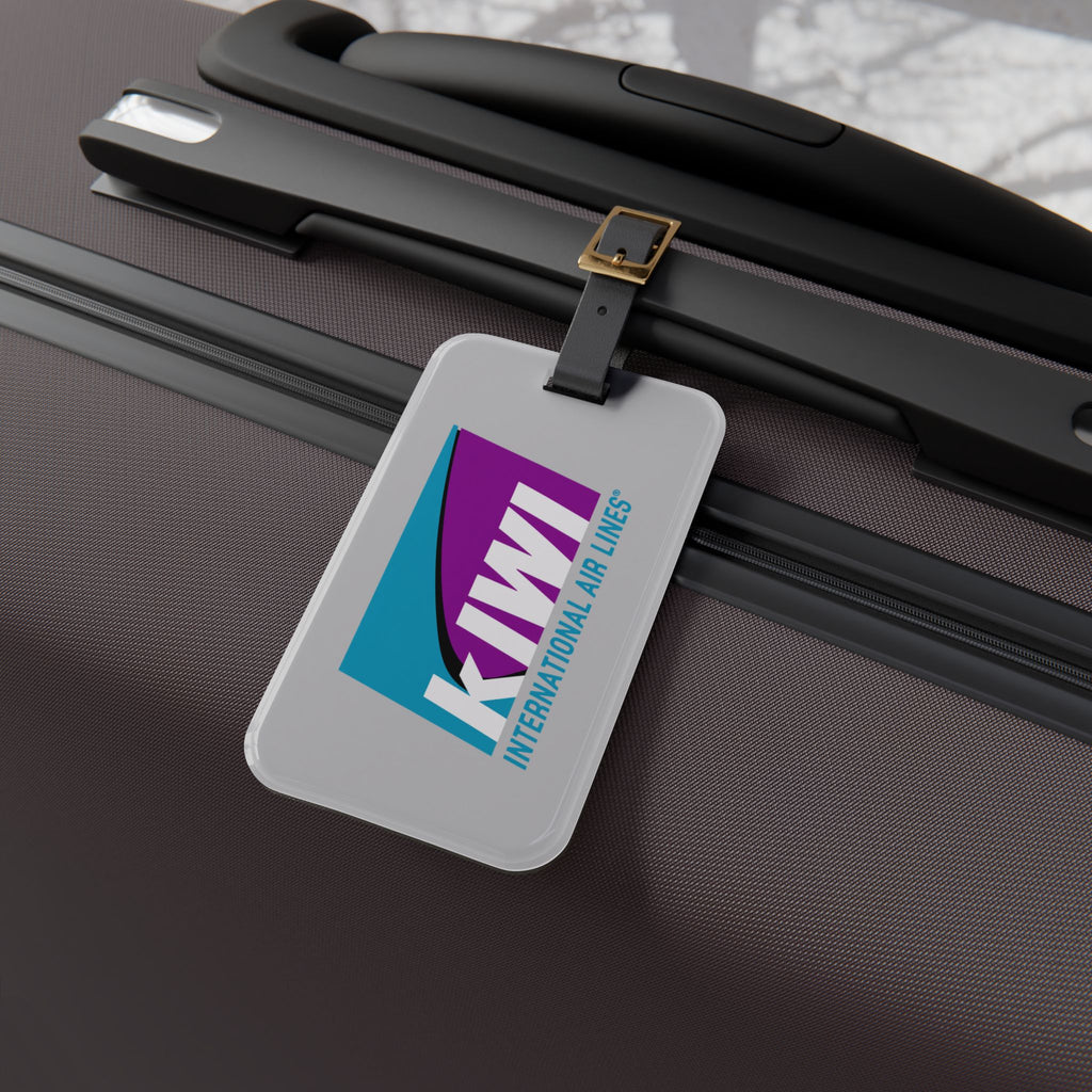 Kiwi International Air Lines Luggage Tag
