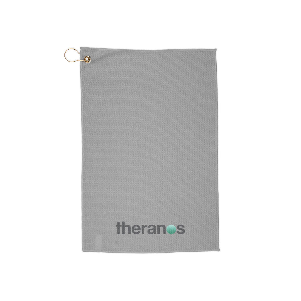 Theranos Golf Towel