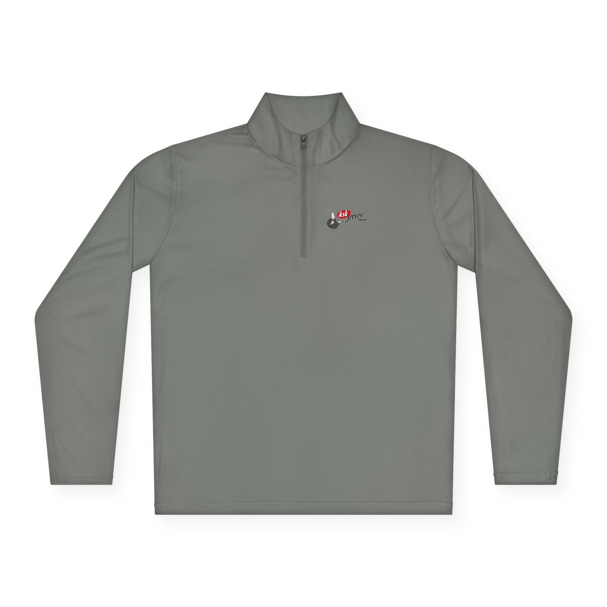 Ask Jeeves Unisex Quarter Zip Pullover