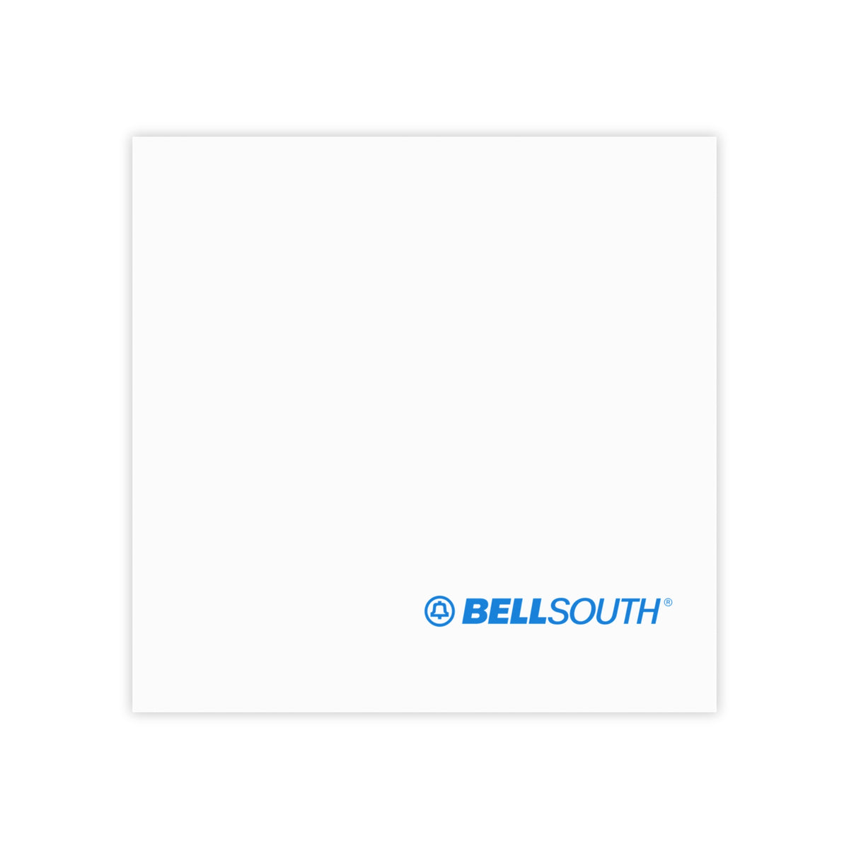BellSouth Sticky Post-it Note Pad