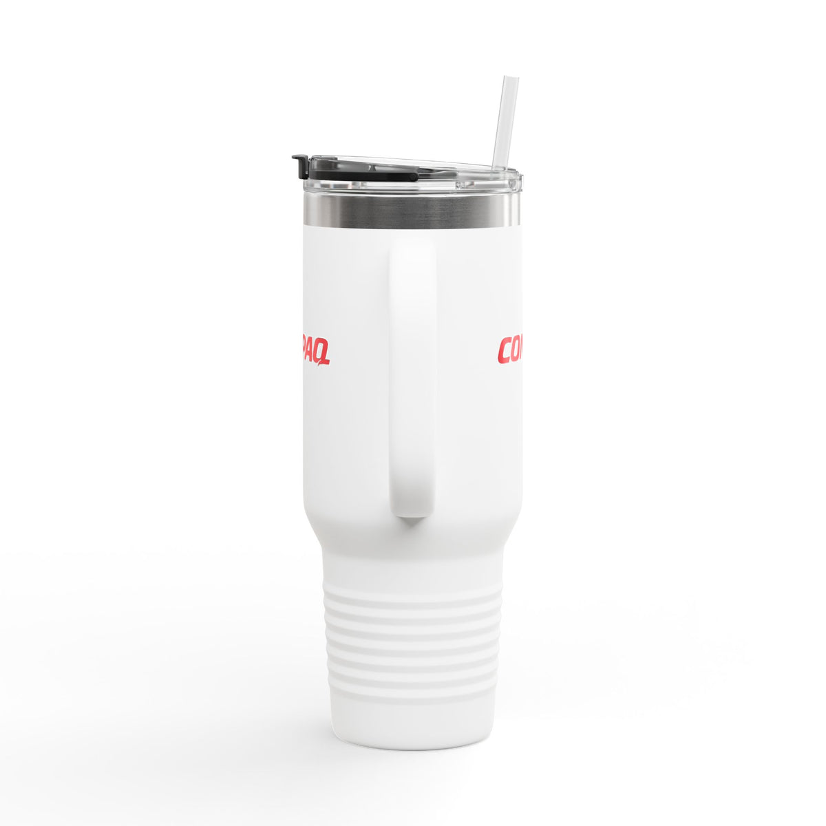 Compaq 40oz Insulated Travel Mug Stainless Tumbler