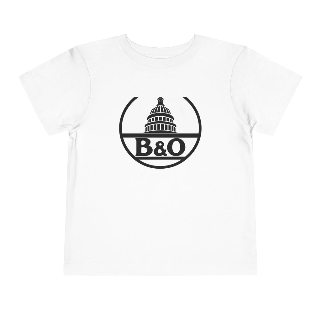 Baltimore and Ohio Railroad Toddler Tee / T-Shirt