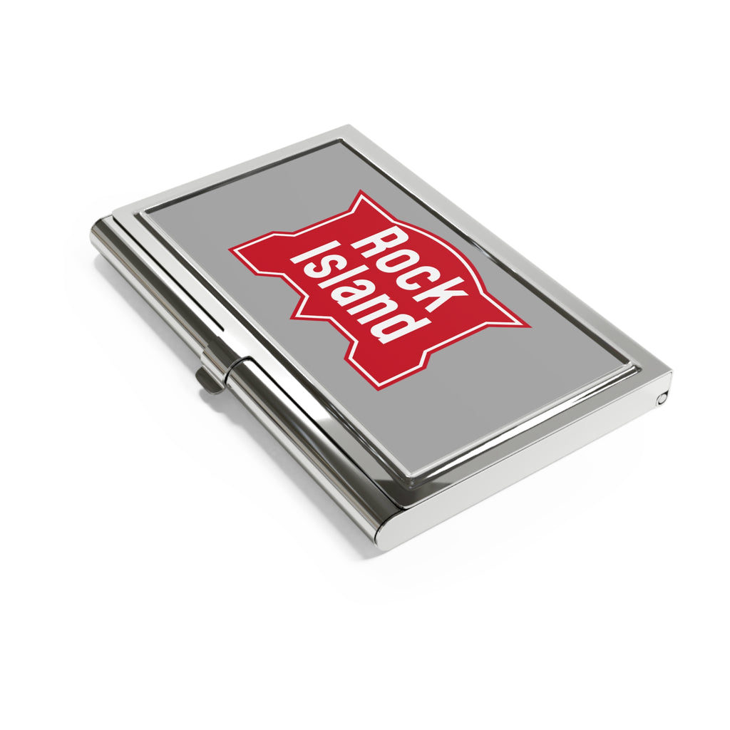 Chicago, Rock Island and Pacific Railroad Metal Business Card Holder