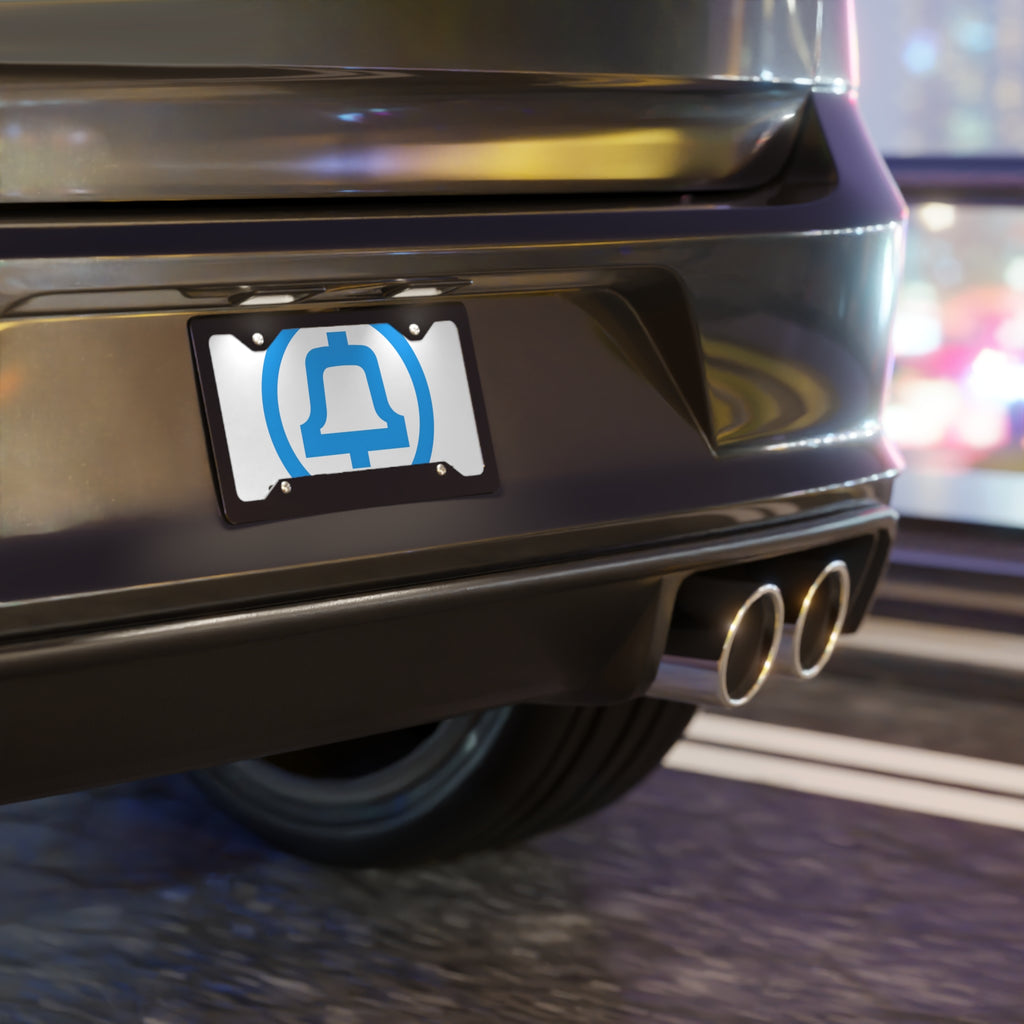 Bell System Vanity License Plate