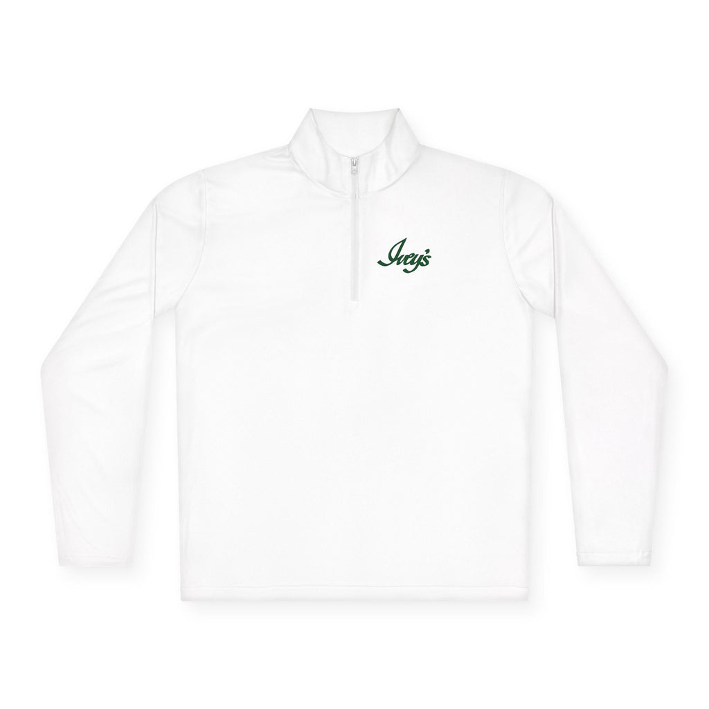 Ivey's Unisex Quarter Zip Pullover