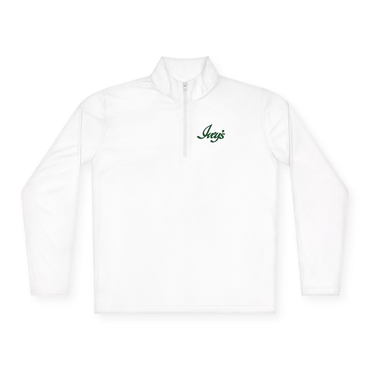 Ivey's Unisex Quarter Zip Pullover