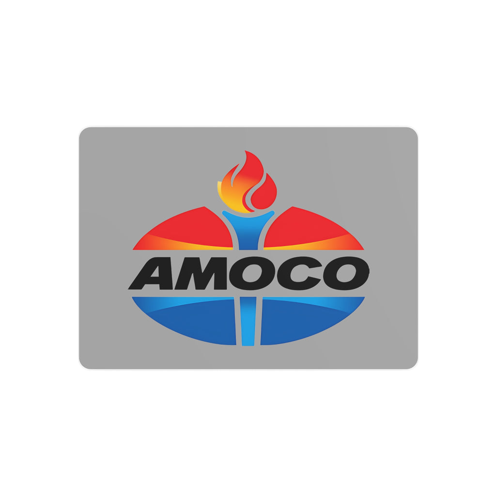 Amoco Metal Sign