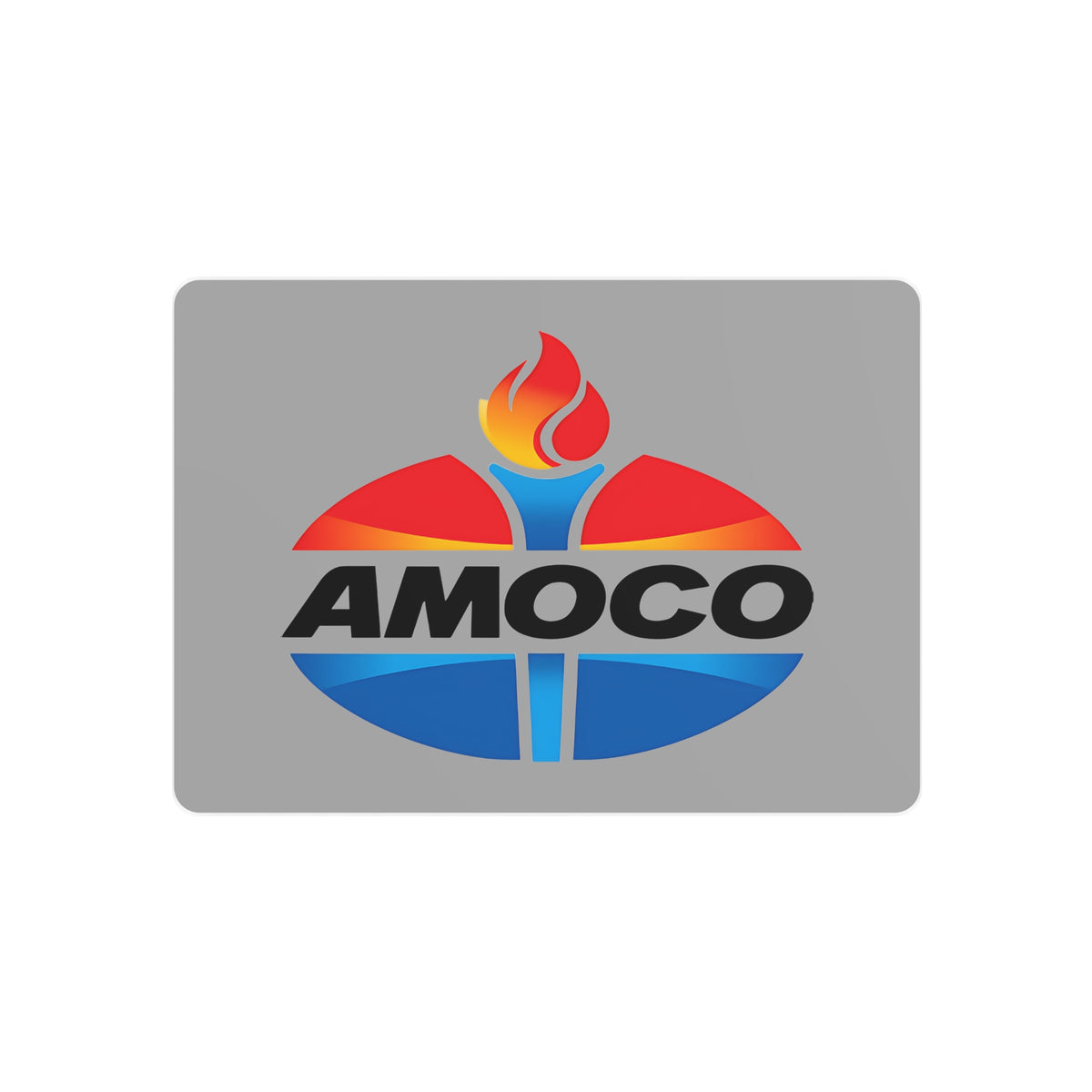 Amoco Metal Sign
