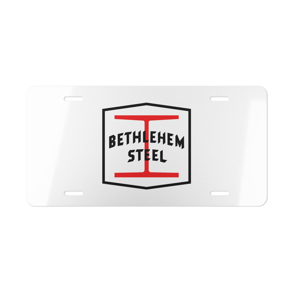 Bethlehem Steel Vanity License Plate